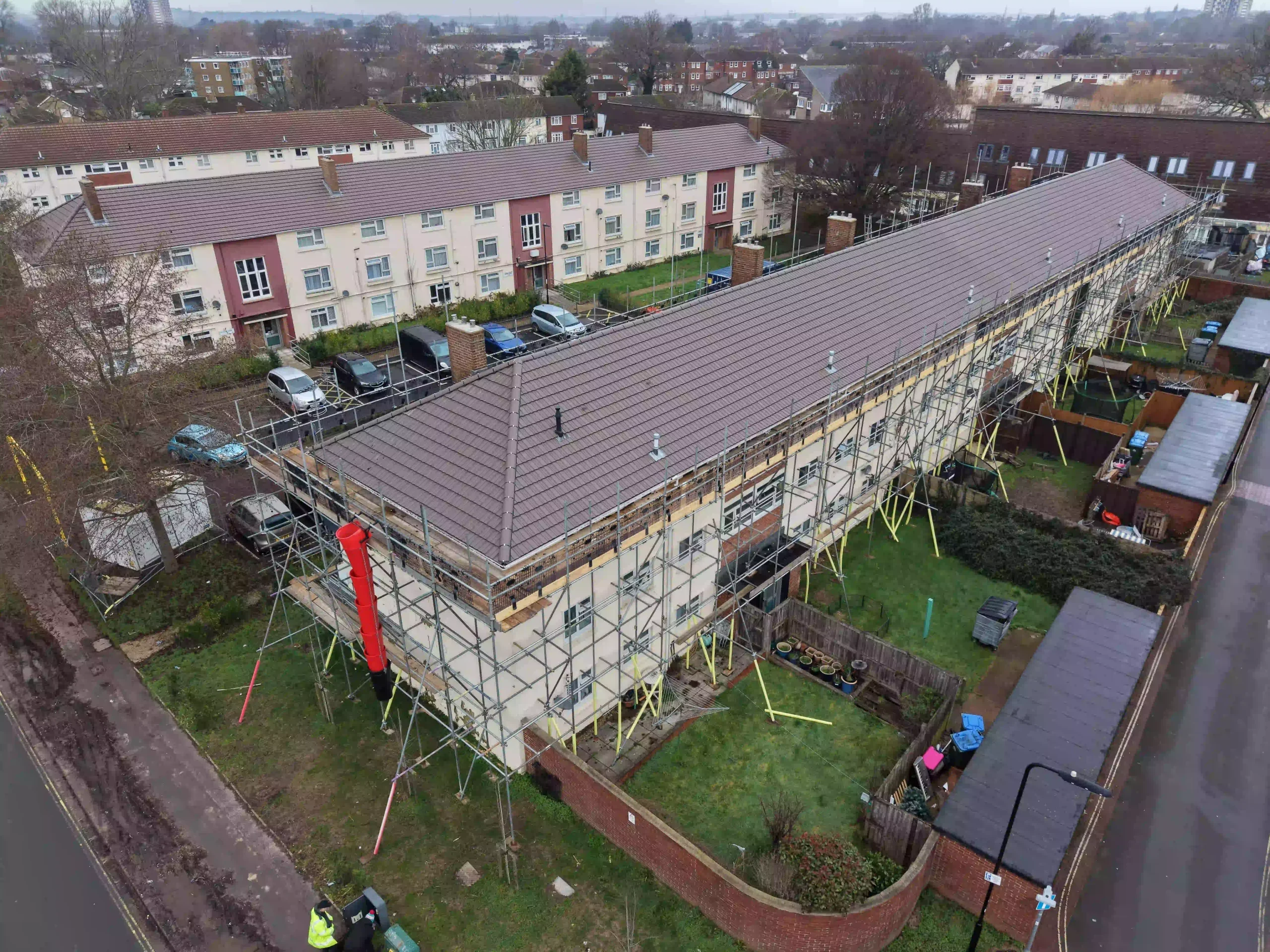 Optimizing Rainwater Management for Large Structures